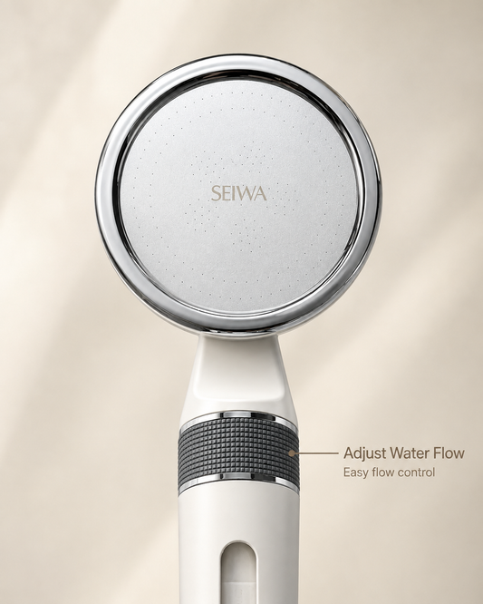Aquasilk Showerhead with Vitamin C for Skin & Hair